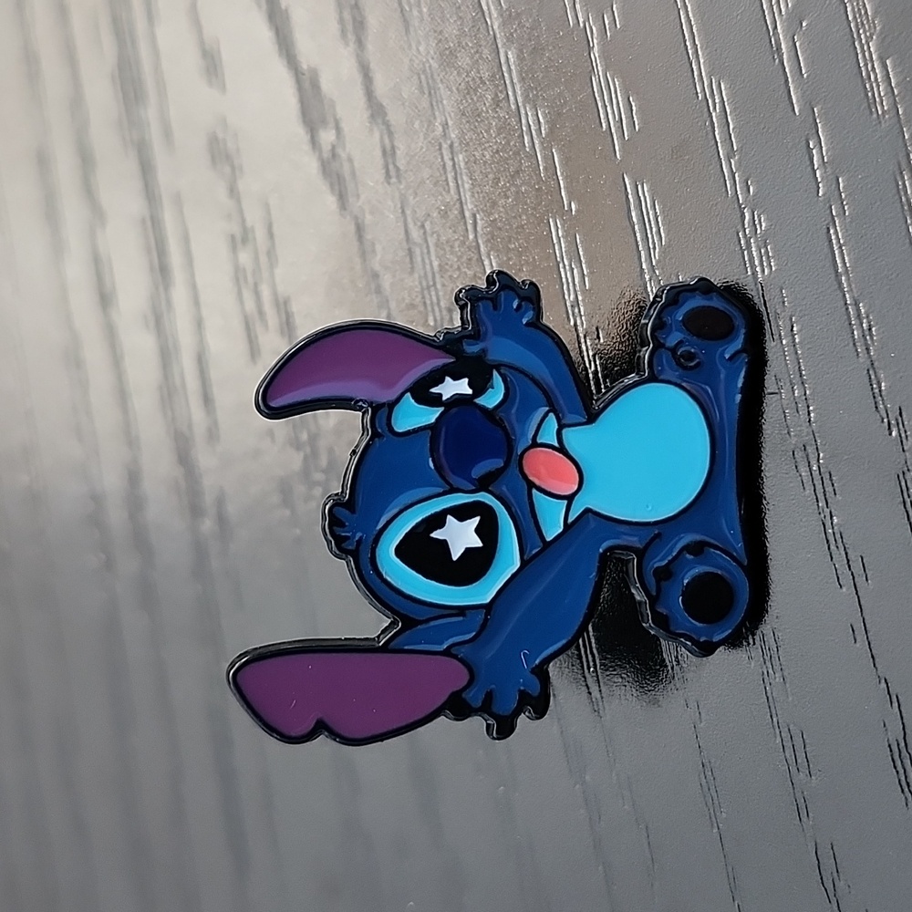 Disney Stitch Inspired Enamel Pin